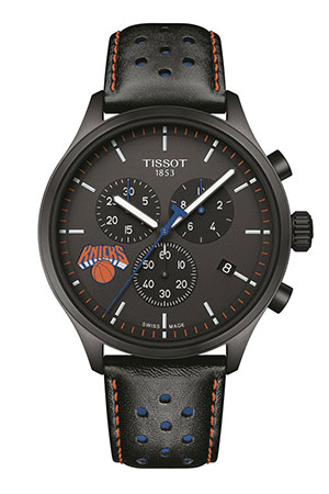 مجموعة Tissot Chrono XL الخاصة بفريق NBA: الشكل الذكي يكتسب أناقة